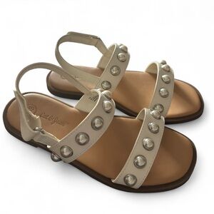 Girls cat and jack girls sandals size 13